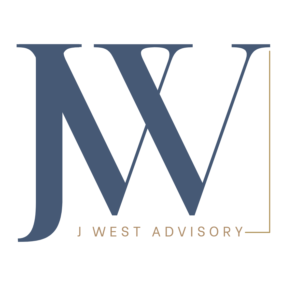 J West Advisory Logo